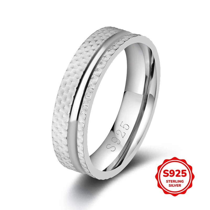 Minimalist S925 Silver Wide Couple Ring Women's Circle Geometric Engagement Gift Jewelry Men
Minimalist S925 Silver Wide Couple Ring Women's Circle Geometric Engagement Gift Jewelry Men