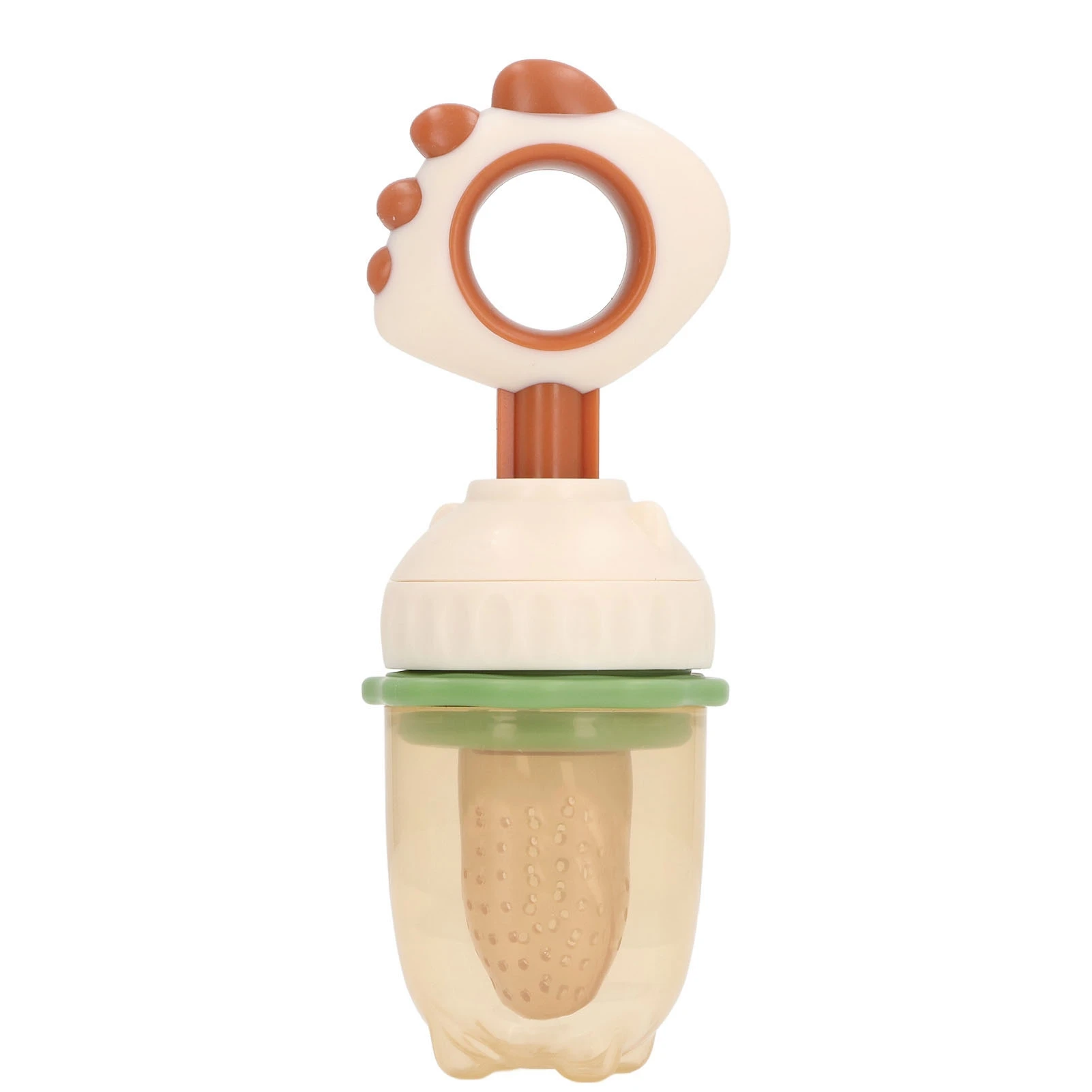 Baby Food Feeder Silicone Infant Fruit Teething Teether Toy Baby Fruit Pacifier Feeder with 2mm Hole for Children
Baby Food Feeder Silicone Infant Fruit Teething Teether Toy Baby Fruit Pacifier Feeder with 2mm Hole for Children