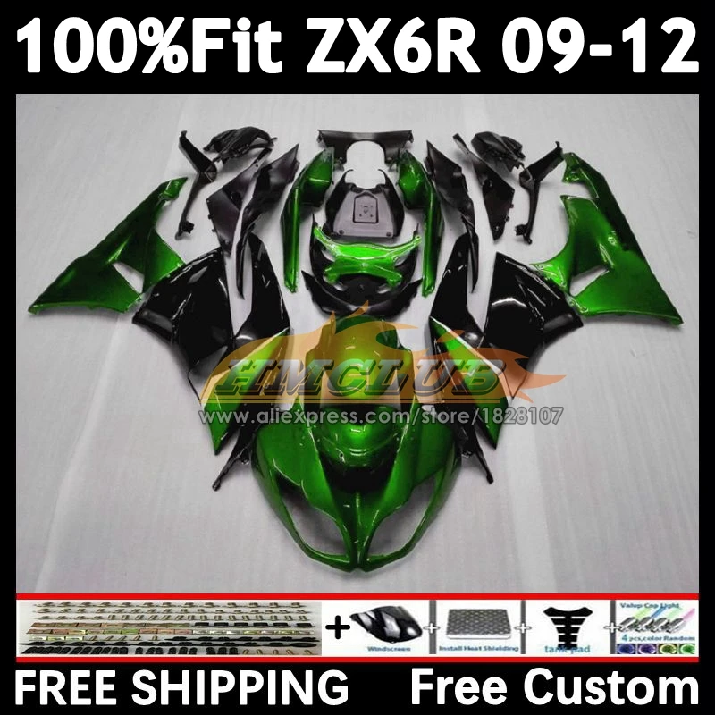 Инъекционный комплект для KAWASAKI NINJA ZX-636 2009 2010 2011 2012 158No.13 ZX 636 зеленый черный 6R ZX636 ZX6R 09 10 11 12 обтекатель
Инъекционный комплект для KAWASAKI NINJA ZX-636 2009 2010 2011 2012 158No.13 ZX 636 зеленый черный 6R ZX636 ZX6R 09 10 11 12 обтекатель