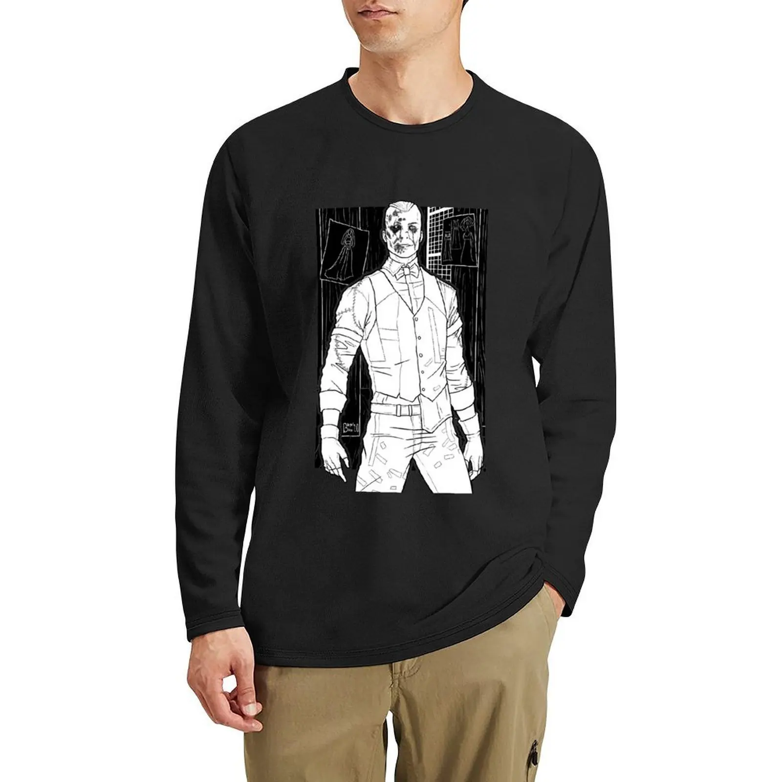 Eddie Gluskin Long T-Shirt plus size t shirts hippie clothes sweat shirts heavyweight t shirts for men
Eddie Gluskin Long T-Shirt plus size t shirts hippie clothes sweat shirts heavyweight t shirts for men