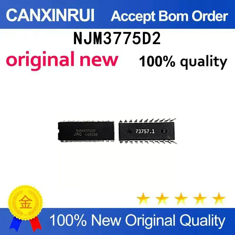(5-100 pieces)Brand new original NJM3775D2 direct insertion DIP-22 driver chip IC in stock
(5-100 pieces)Brand new original NJM3775D2 direct insertion DIP-22 driver chip IC in stock