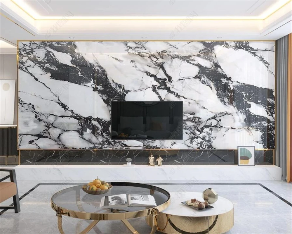 beibehang Customized modern latest luxury marble papel de parede multiple materials bedroom living room background wallpaper
beibehang Customized modern latest luxury marble papel de parede multiple materials bedroom living room background wallpaper
