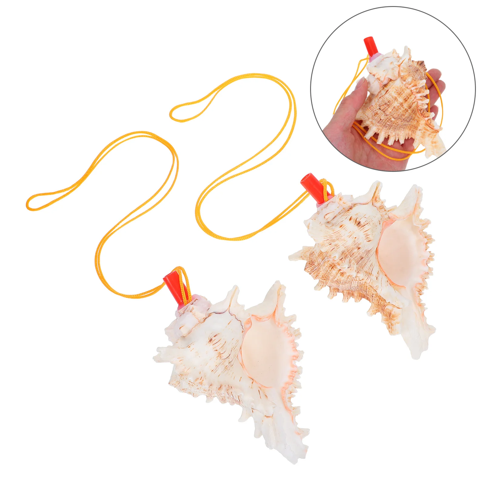 2Pcs Shell Trumpet Horn Natural Sea Conch Blowing Horn for Festive Events Home Decor Ocean Lover Gift Exquisite Craft Coastal
2Pcs Shell Trumpet Horn Natural Sea Conch Blowing Horn for Festive Events Home Decor Ocean Lover Gift Exquisite Craft Coastal