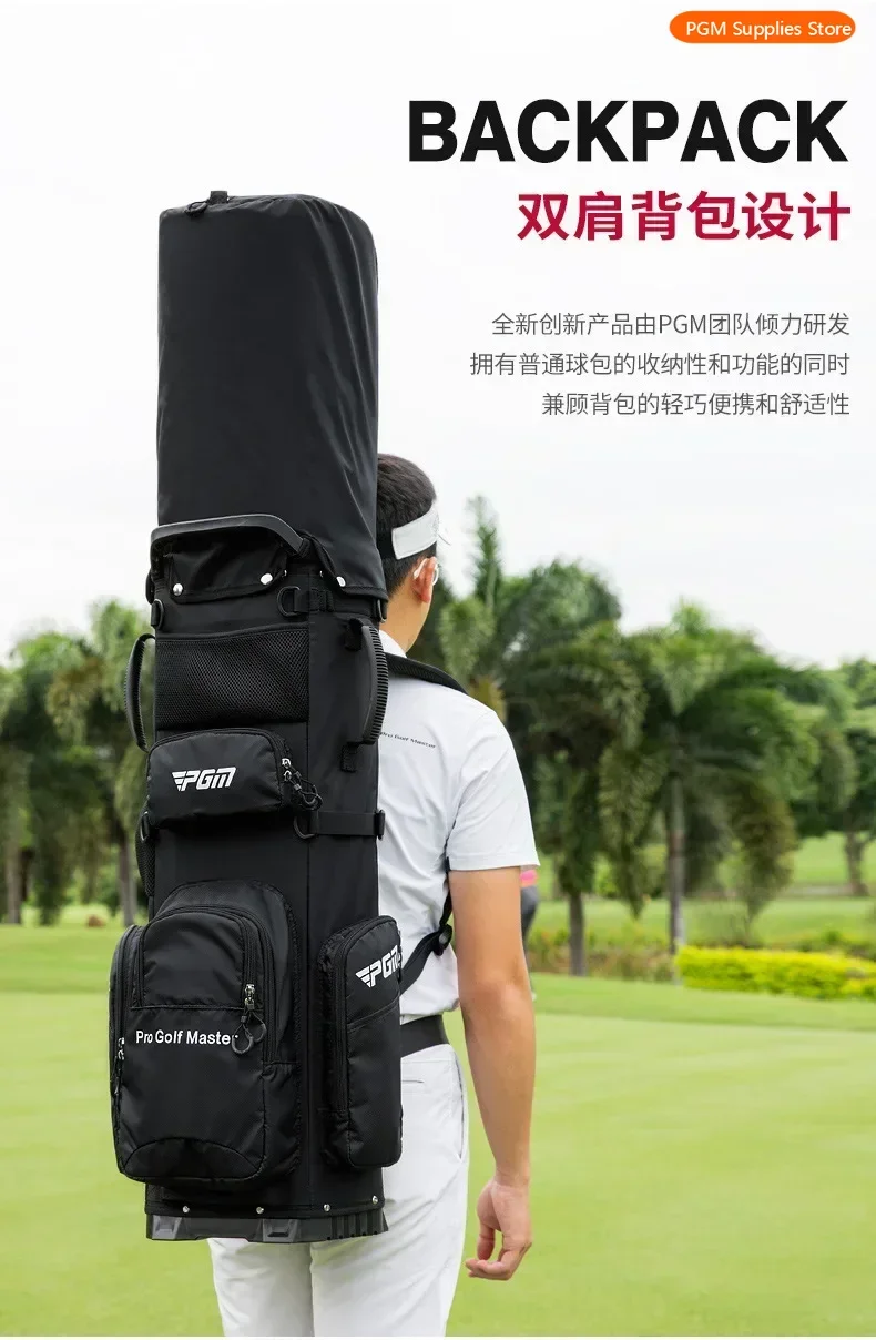 Hot PGM Shoulder- Golf Bags Ultra-light And Portable Bags Waterproof Large Capacity Clubs Bags Can Hold 14 Pieces
Hot PGM Shoulder- Golf Bags Ultra-light And Portable Bags Waterproof Large Capacity Clubs Bags Can Hold 14 Pieces