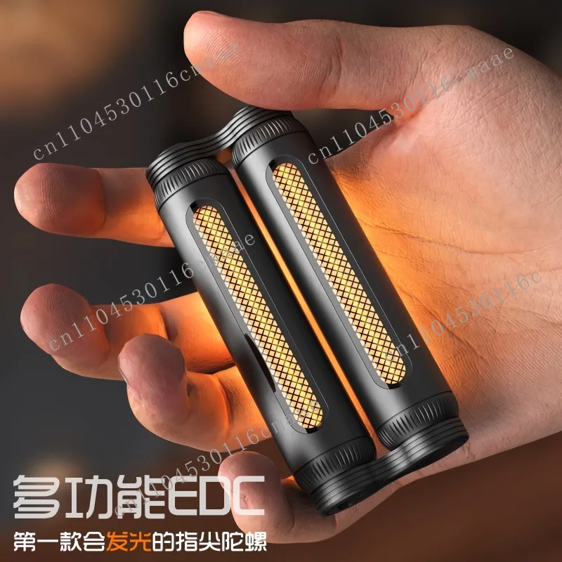 New Decompression Toy Multi-functional Office Fingertip Gyro Silent Spot Metal Texture
New Decompression Toy Multi-functional Office Fingertip Gyro Silent Spot Metal Texture