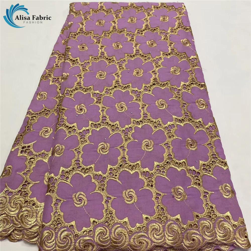 Latest Nigerian Swiss Lace 5 Yards High Quality Swiss Voile Lace in Switzerland African Cotton Dry Lace Fabric for Women
Latest Nigerian Swiss Lace 5 Yards High Quality Swiss Voile Lace in Switzerland African Cotton Dry Lace Fabric for Women