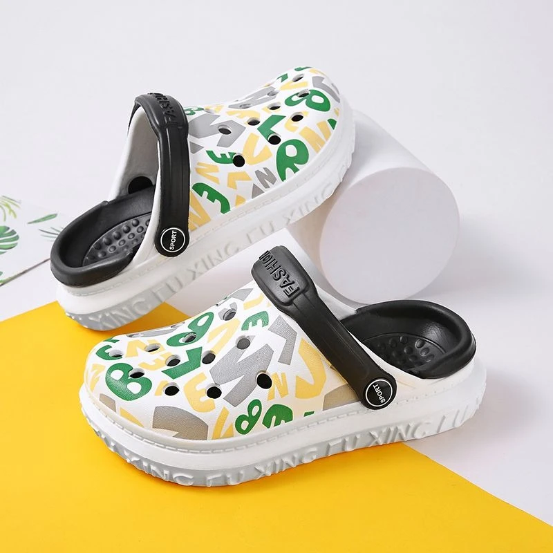 New Boys Indoor Outdoor Anti-Slip Anti-Odor Closed-Toe Sandals Soft Sole Fashionable Parent-Child
New Boys Indoor Outdoor Anti-Slip Anti-Odor Closed-Toe Sandals Soft Sole Fashionable Parent-Child