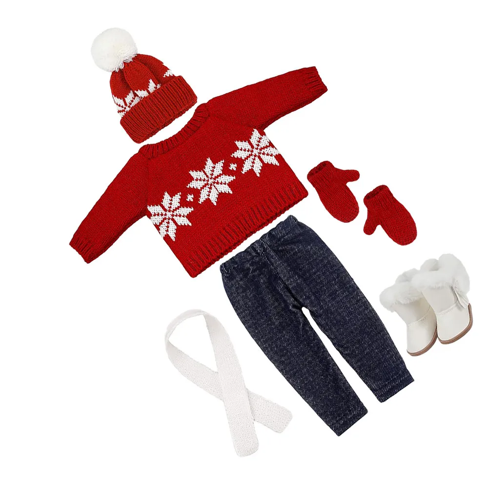 Набор миниатюрной рождественской одежды: мягкий свитер, брюки, шапка, перчатки, обувь, шарф, праздничный наряд для детей, аксессуары для творчества своими руками
Набор миниатюрной рождественской одежды: мягкий свитер, брюки, шапка, перчатки, обувь, шарф, праздничный наряд для детей, аксессуары для творчества своими руками