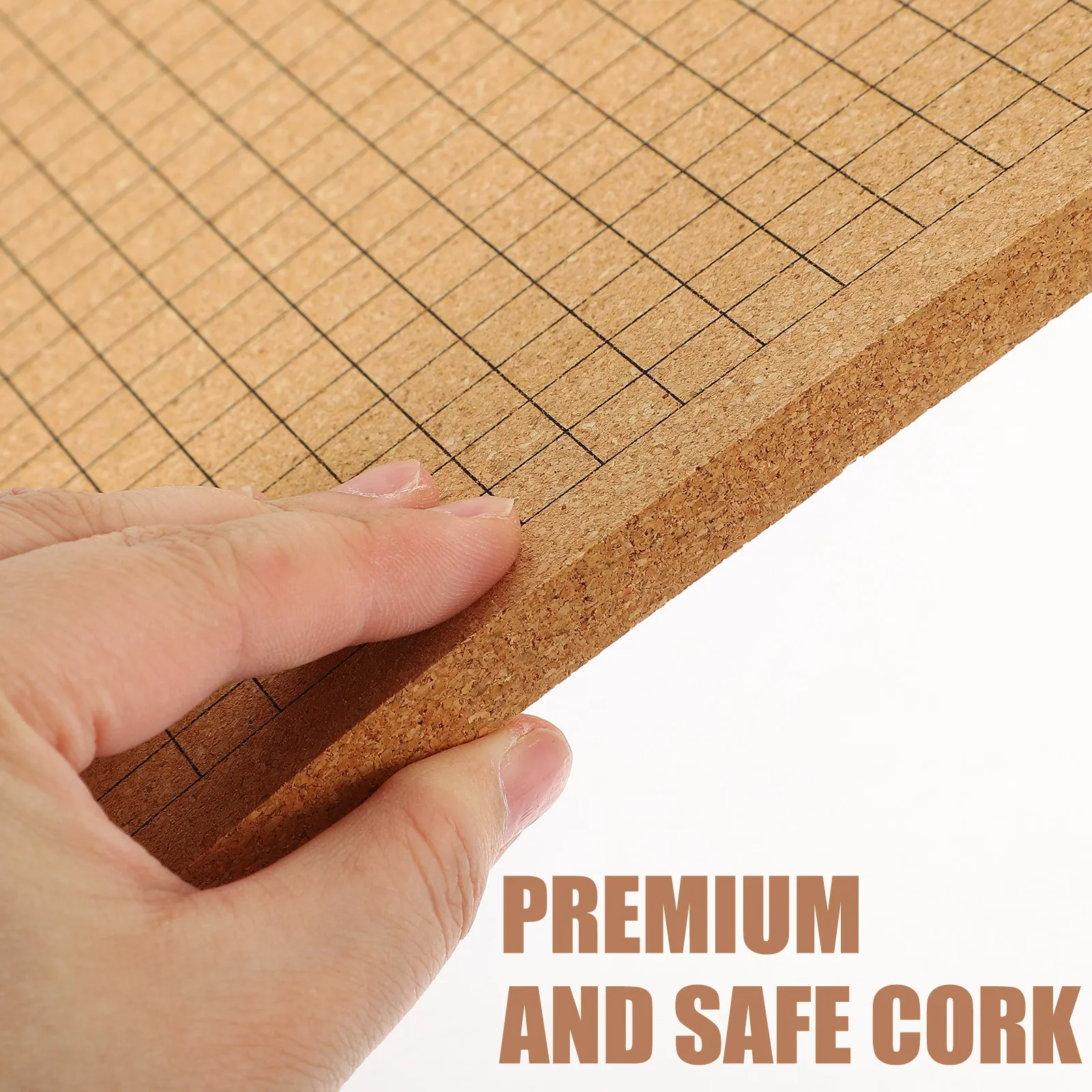 1Set Cork Macrame Board Set for DIY Rope Woven Crafts with Stainless Steel T Pins Strong Fixing Grid Surface Perfect for Jewelry
1Set Cork Macrame Board Set for DIY Rope Woven Crafts with Stainless Steel T Pins Strong Fixing Grid Surface Perfect for Jewelry