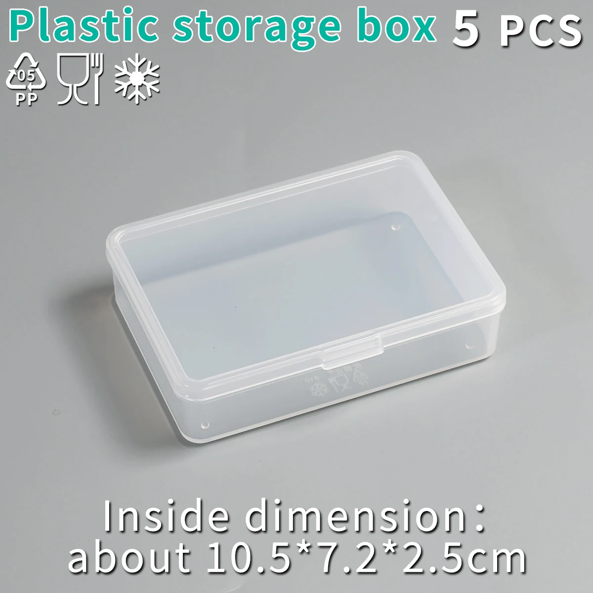 Small storage box transparent mini box desktop mini transparent plastic parts box item packaging box food grade polypropylene PP
Small storage box transparent mini box desktop mini transparent plastic parts box item packaging box food grade polypropylene PP