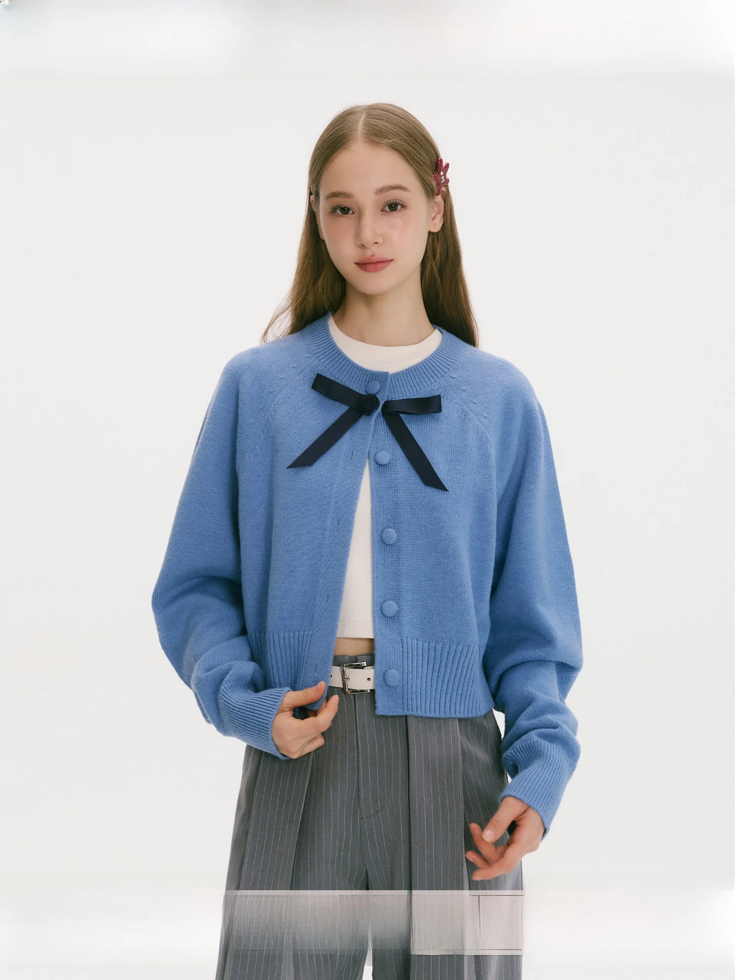 Blueberry Matcha Roll Knot Ne Knitted Open Cardigan Korean Sle Blue Sweater Women Sweet Sle Loose Fit Long Sl...
Blueberry Matcha Roll Knot Ne Knitted Open Cardigan Korean Sle Blue Sweater Women Sweet Sle Loose Fit Long Sl...