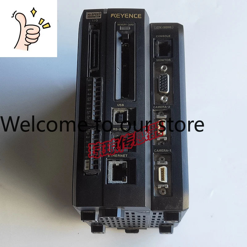 Контроллер цифрового датчика изображения KEYENCE CV-3000 CV-3500 CV-3001 CV-3001P
Контроллер цифрового датчика изображения KEYENCE CV-3000 CV-3500 CV-3001 CV-3001P