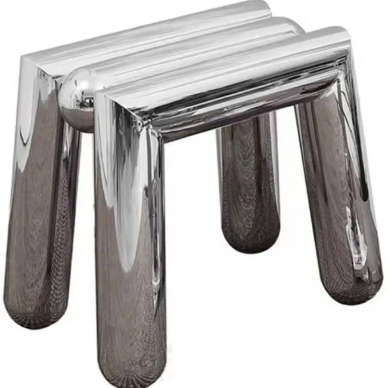 Stainless steel shoe changing stool, clothing milk tea coffee shop light luxury display stool, small apartment living room sofa
Stainless steel shoe changing stool, clothing milk tea coffee shop light luxury display stool, small apartment living room sofa