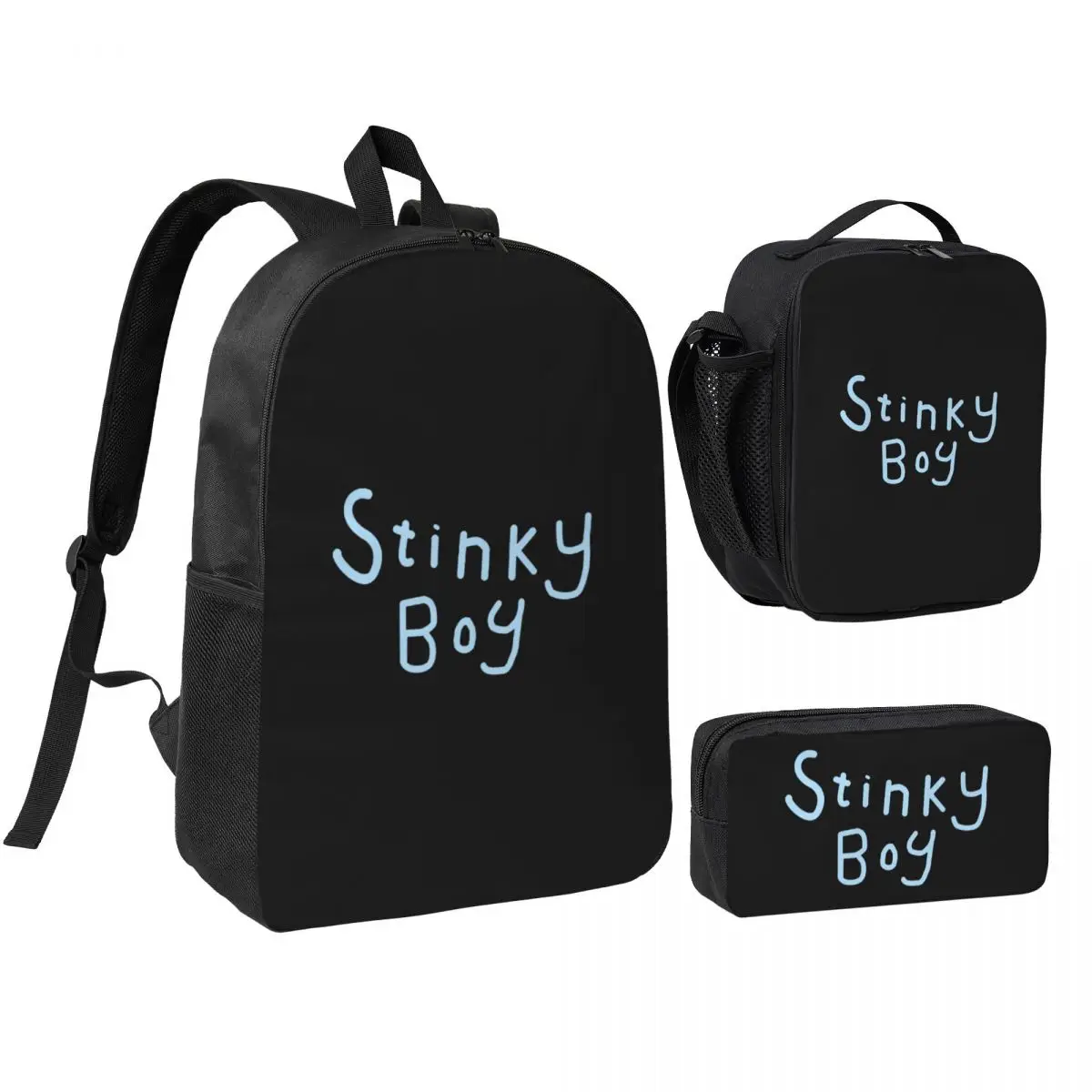 Bee And Puppycat - Stinky Boy Backpack Boys Girls BookBag School Bag Shoulder Bags 3ps Insulated Lunch Bag Pencil Case
Bee And Puppycat - Stinky Boy Backpack Boys Girls BookBag School Bag Shoulder Bags 3ps Insulated Lunch Bag Pencil Case