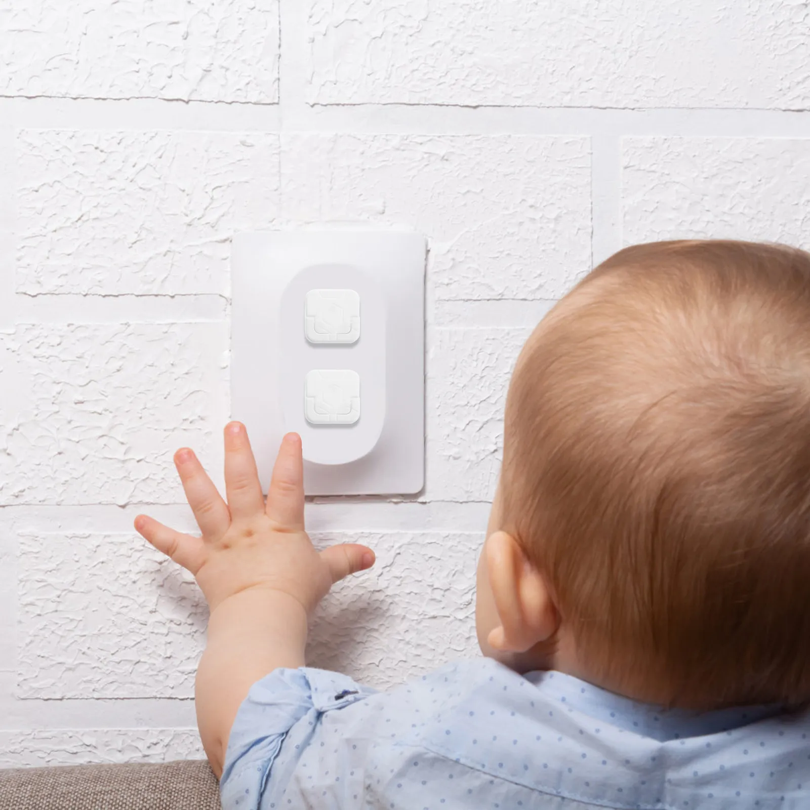 12Pcs Babyproof Outlet Covers Child Safety Socket Guard Protective Plug Caps Electrical Socket Protectors for Toddlers
12Pcs Babyproof Outlet Covers Child Safety Socket Guard Protective Plug Caps Electrical Socket Protectors for Toddlers