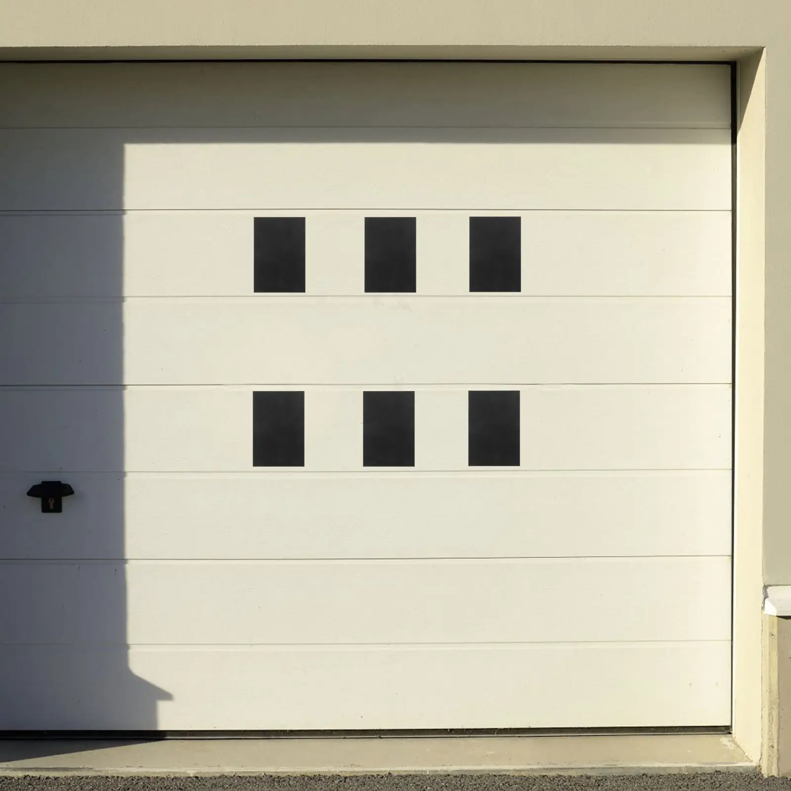 16Pcs Magnetic Garage Door Decorative Hardware Glossy Faux Windows Panels Longlasting Magnetic Garage Door Magnets
16Pcs Magnetic Garage Door Decorative Hardware Glossy Faux Windows Panels Longlasting Magnetic Garage Door Magnets
