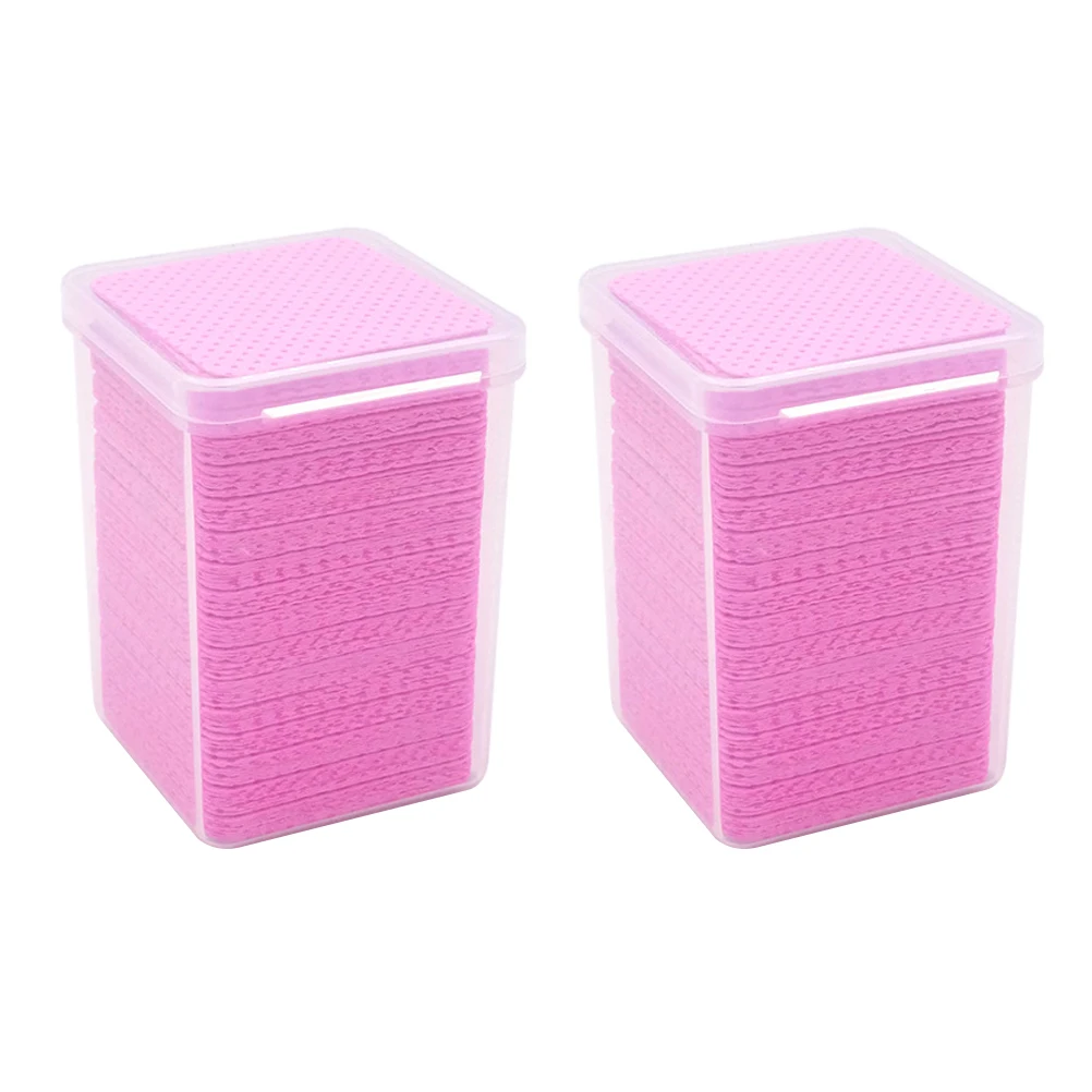 400Pcs Nail Art Gel Remover Pads Nonwoven Fabric Safe for Skin Easy to Use Nail Cleansing Manicure Remover Wipe
400Pcs Nail Art Gel Remover Pads Nonwoven Fabric Safe for Skin Easy to Use Nail Cleansing Manicure Remover Wipe
