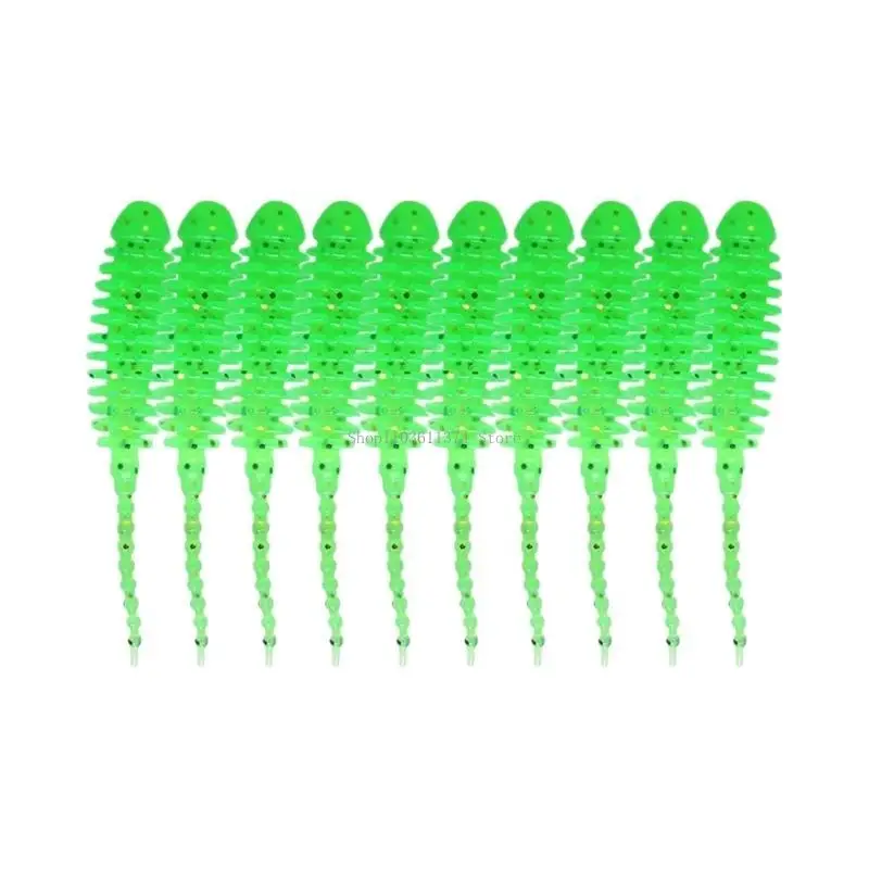 10pcs Fishing Lure Tiny Worm Baits 35mm 0.25g Mini Needle Tail Soft Baits Simulation Lures Silicone Artificial Baits
10pcs Fishing Lure Tiny Worm Baits 35mm 0.25g Mini Needle Tail Soft Baits Simulation Lures Silicone Artificial Baits