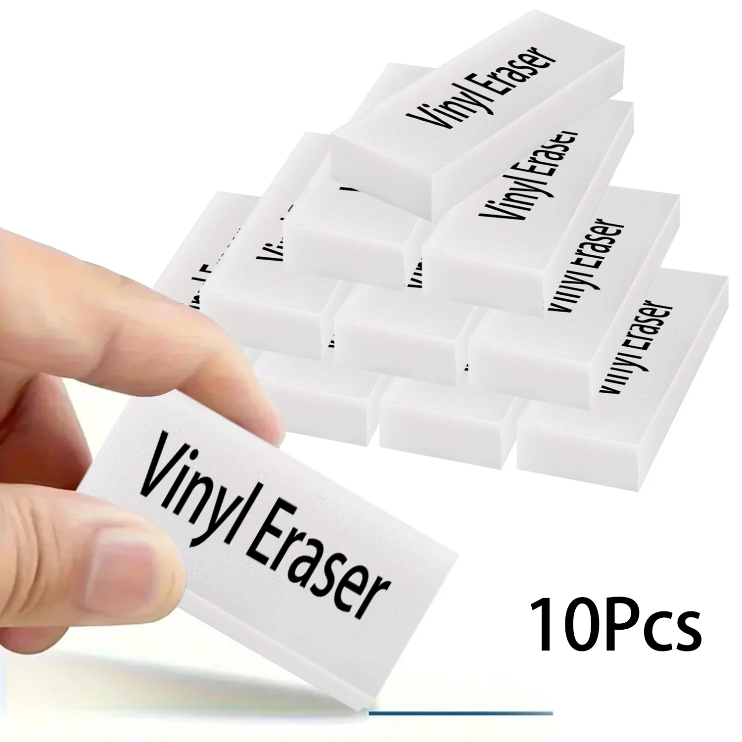 10 Pack White Eraser Pencil Erasers, Small Rubber Eraser Rectangular Bulk Erasers for Art Eraser for Drawing
10 Pack White Eraser Pencil Erasers, Small Rubber Eraser Rectangular Bulk Erasers for Art Eraser for Drawing