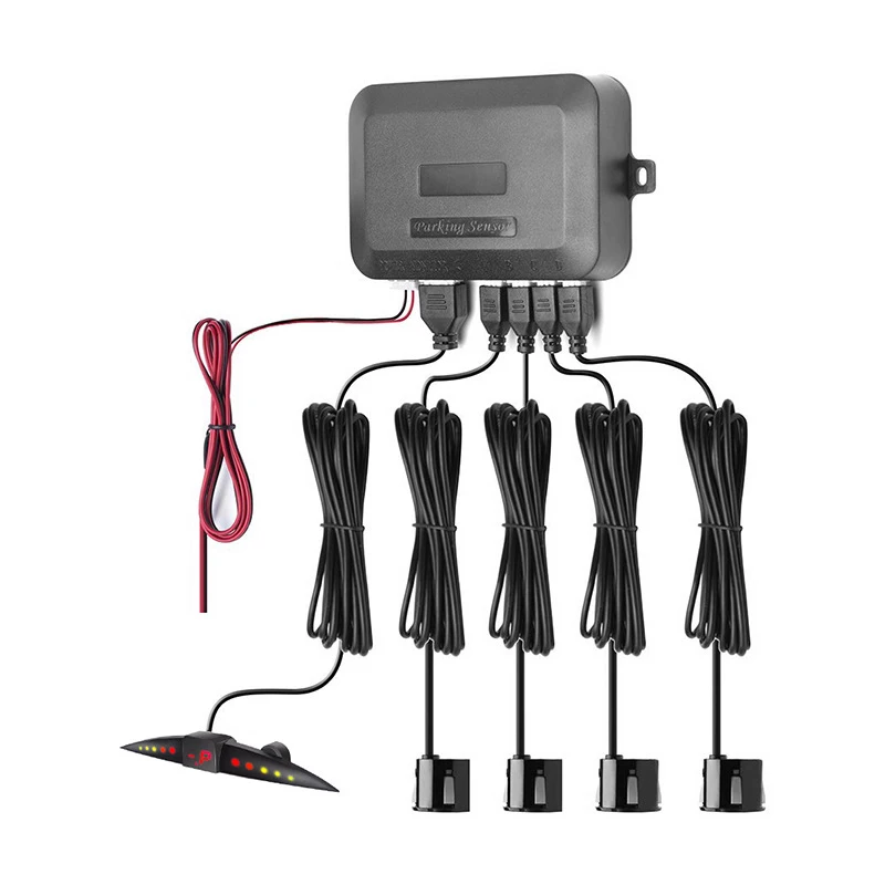 12V Parking Sensor Kit For Car With Auto Parktronic Reverse LED Monitor 4 Sensors Radar Safety Detector System Assisted Parking
12V Parking Sensor Kit For Car With Auto Parktronic Reverse LED Monitor 4 Sensors Radar Safety Detector System Assisted Parking