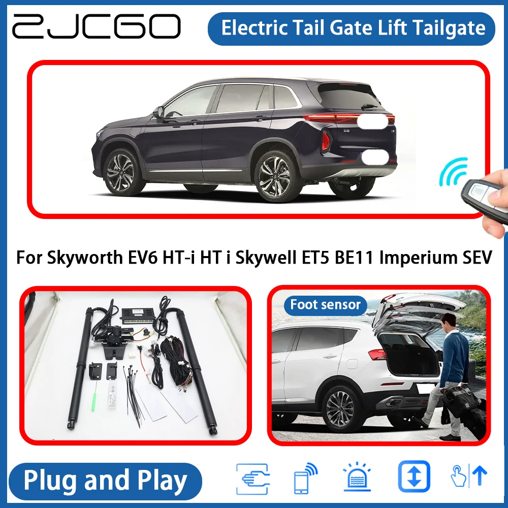 for Skyworth EV6 HT-i HT i Skywell ET5 BE11 Imperium SEV Automatic Powered Tailgate Power Liftgate Electric Tail Gate Lift
for Skyworth EV6 HT-i HT i Skywell ET5 BE11 Imperium SEV Automatic Powered Tailgate Power Liftgate Electric Tail Gate Lift