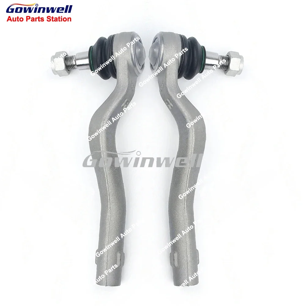 Pair of 2pcs Front Axle Outer Steering Tie Rod Ends Ball Joint Kits For Mercedes Benz GLK X204 4-Matic A2043301903 A2043302003
Pair of 2pcs Front Axle Outer Steering Tie Rod Ends Ball Joint Kits For Mercedes Benz GLK X204 4-Matic A2043301903 A2043302003