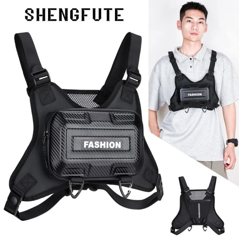 Outdoor Sports Chest Bag Vest Men Women Multi Pocket Travel Work Front Rig Fanny Pack Running Cycling Tactical EDC Bag
Outdoor Sports Chest Bag Vest Men Women Multi Pocket Travel Work Front Rig Fanny Pack Running Cycling Tactical EDC Bag
