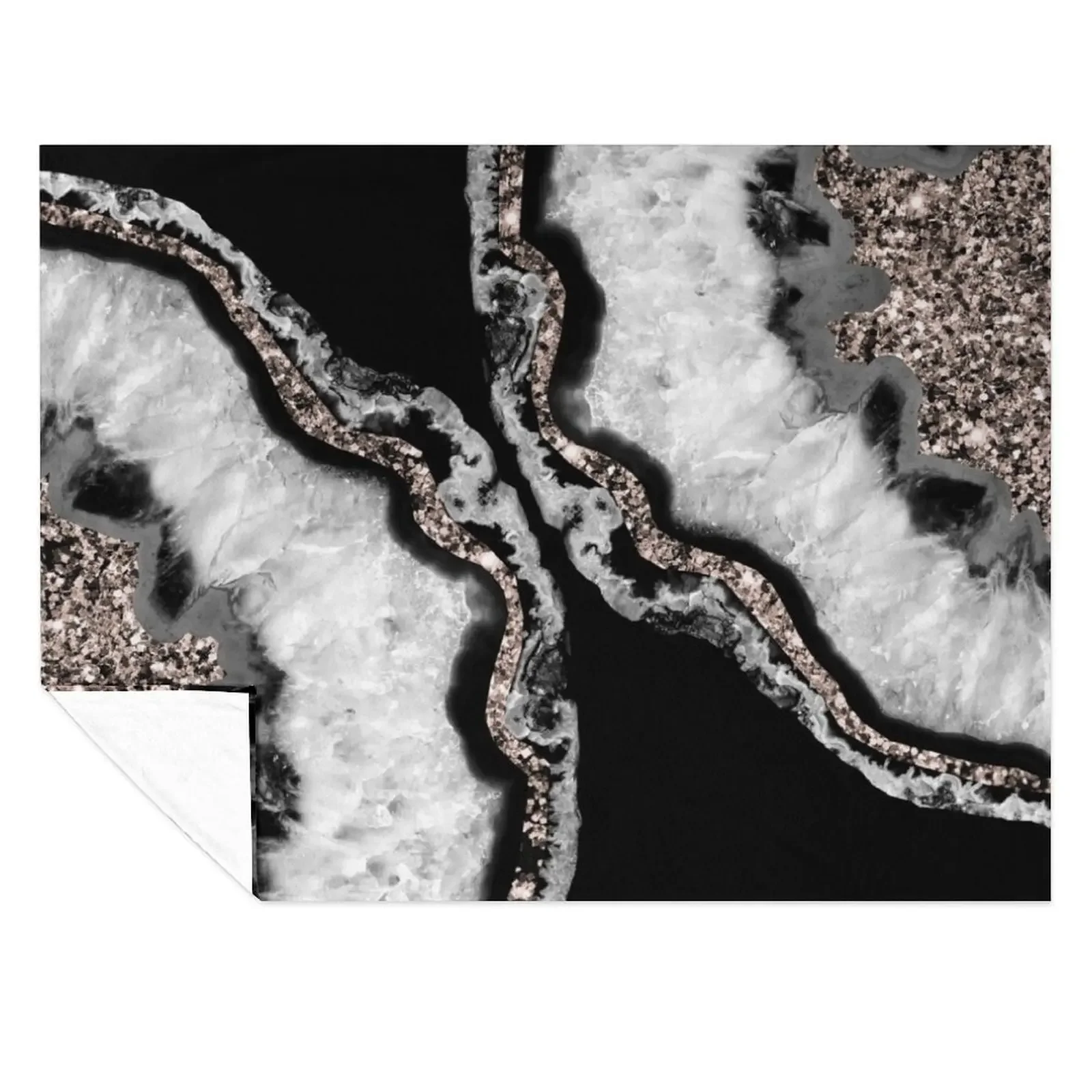 Yin Yang Agate Glitter Glam #5 (Faux Glitter) #gem #decor #art Throw Blanket Decoratives decorative Hairy Furrys Blankets
Yin Yang Agate Glitter Glam #5 (Faux Glitter) #gem #decor #art Throw Blanket Decoratives decorative Hairy Furrys Blankets