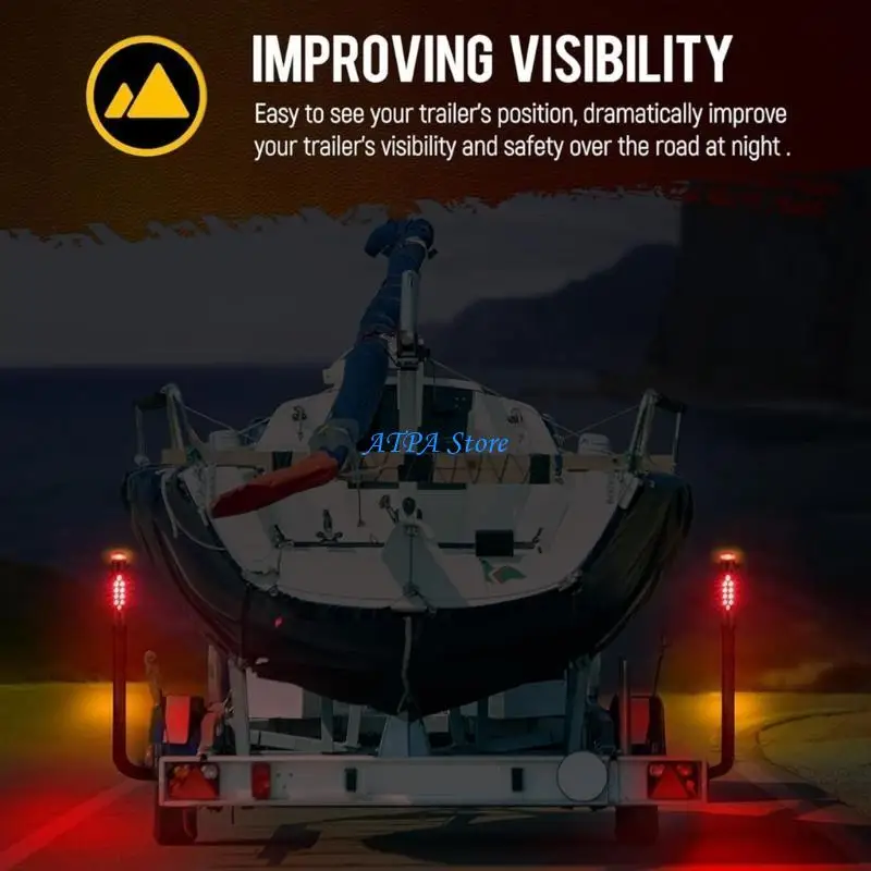 U13C LED Boat Trailer Guide Poles Light with Multiple Functions Easy Installation
U13C LED Boat Trailer Guide Poles Light with Multiple Functions Easy Installation