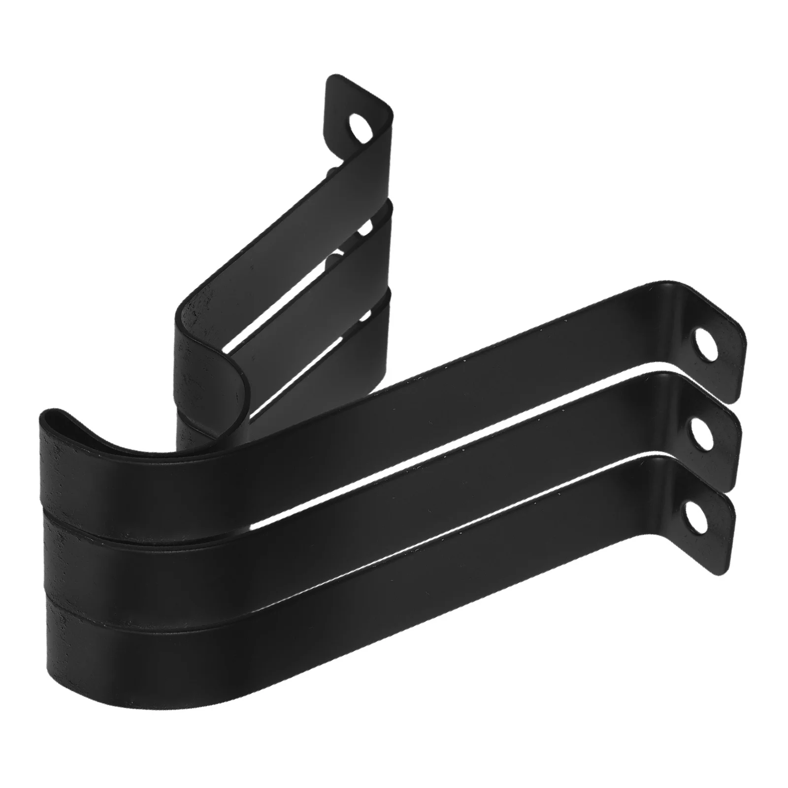 3Pcs Iron Curtain Rod Brackets Heavy Duty R Shape Rod Holder for Window Curtains Wall Mount Decorative Hardware Support
3Pcs Iron Curtain Rod Brackets Heavy Duty R Shape Rod Holder for Window Curtains Wall Mount Decorative Hardware Support