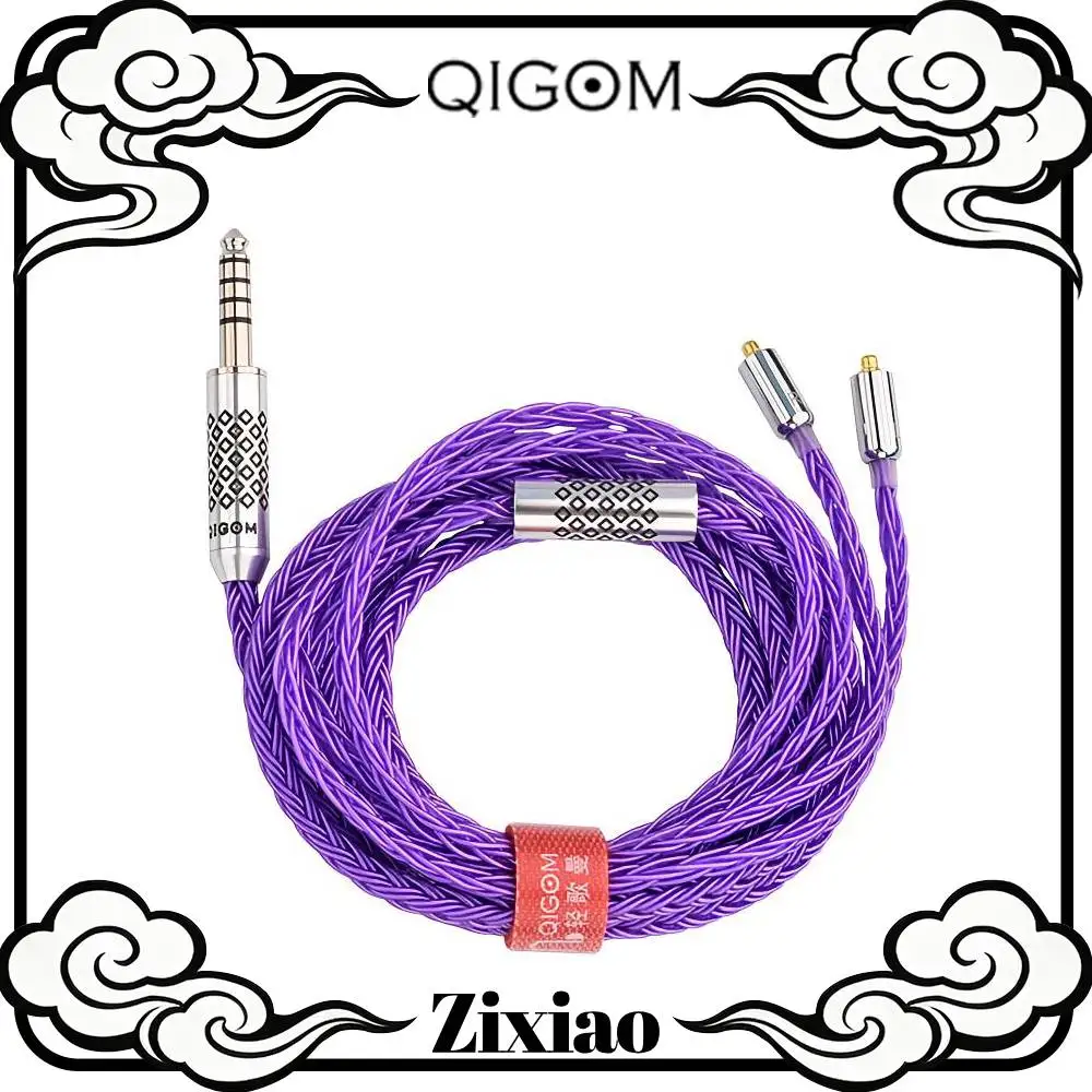 Кабель для наушников QIGOM MMCX Zixiao, медный, с серебряным покрытием, из смешанного сплава, аксессуары для наушников, кабели MMCX
Кабель для наушников QIGOM MMCX Zixiao, медный, с серебряным покрытием, из смешанного сплава, аксессуары для наушников, кабели MMCX