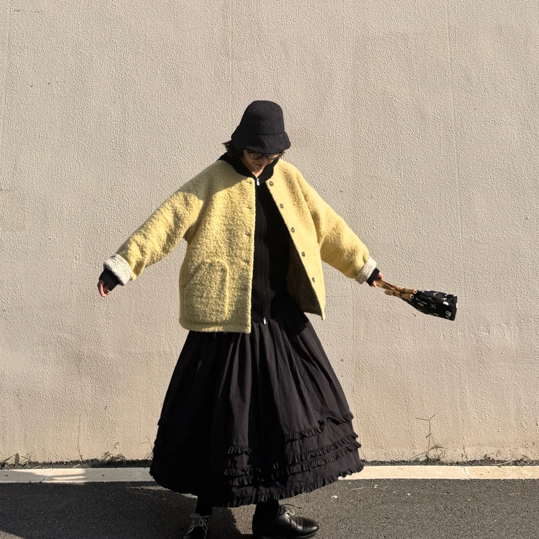 Warm Double Color Lamb Fur Jaet Women's Winter Clothes Small Size High End Feelings Potato Lover's Cotton Coat
Warm Double Color Lamb Fur Jaet Women's Winter Clothes Small Size High End Feelings Potato Lover's Cotton Coat