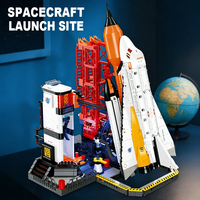 Набор строительных блоков «Космический пусковой комплекс» из 1797 деталей, образовательная модель по аэрокосмической науке с ракетным стендом, развивающая STEM-игрушка для детей
Набор строительных блоков «Космический пусковой комплекс» из 1797 деталей, образовательная модель по аэрокосмической науке с ракетным стендом, развивающая STEM-игрушка для детей