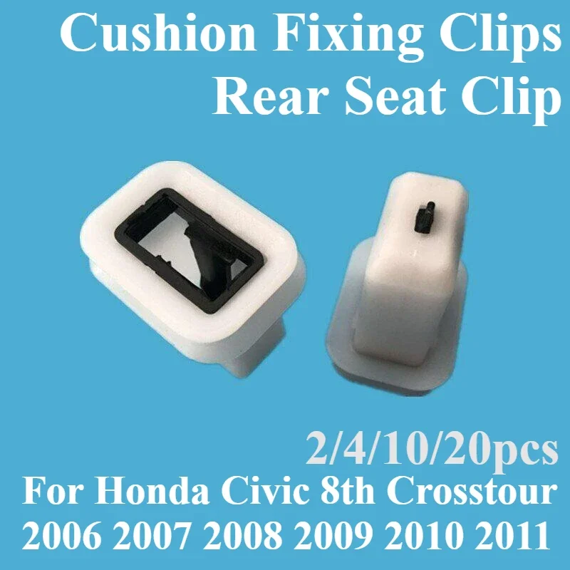 38*39 Fixed Buckle for Honda Civic 8th Crosstour Car Seat Buckle Rear Clip Cushion Fixing Clips Replacement DIY 2006-2011
38*39 Fixed Buckle for Honda Civic 8th Crosstour Car Seat Buckle Rear Clip Cushion Fixing Clips Replacement DIY 2006-2011