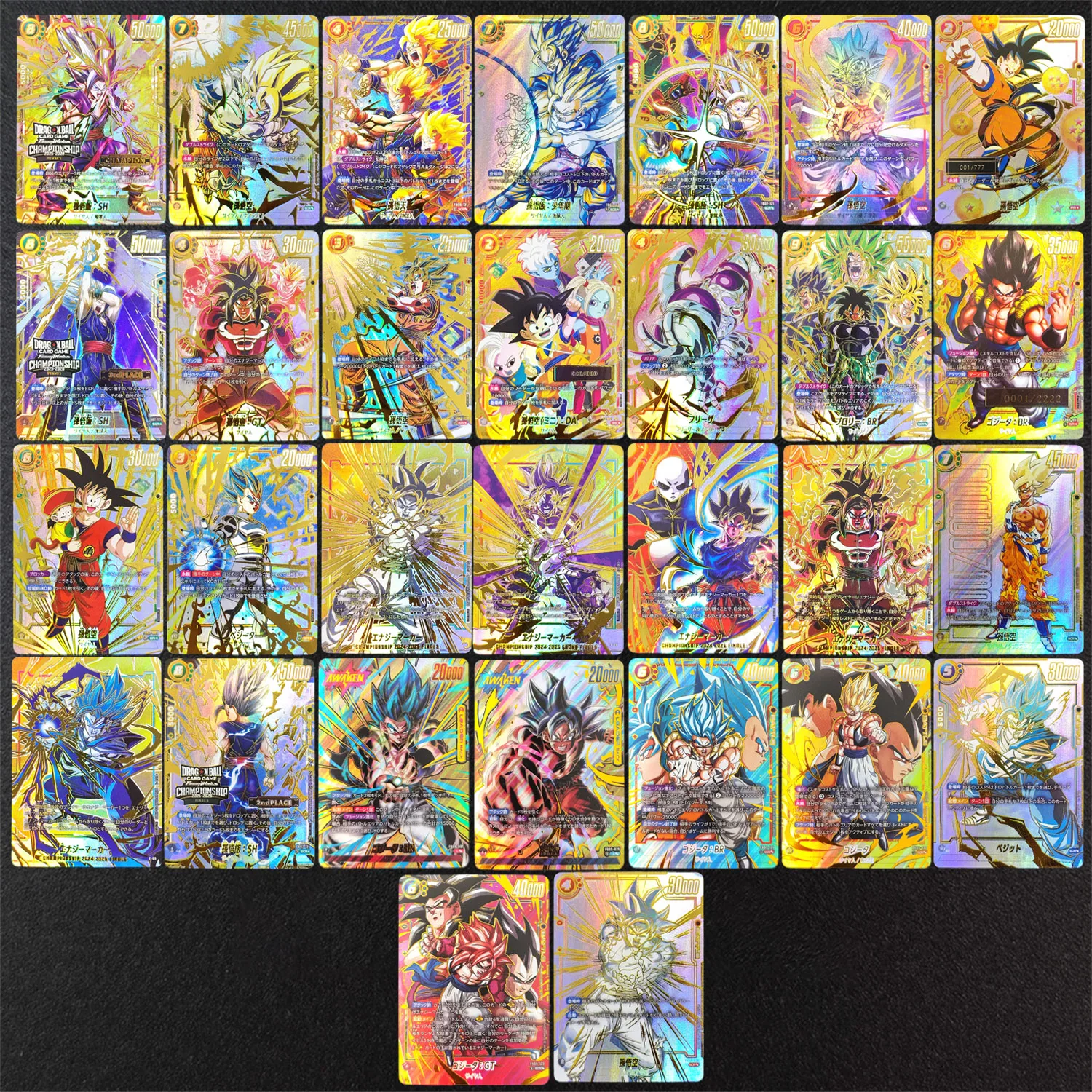 DIY Proxy Dragon Ball Super Fusion World Japanese FB01 FB02 FB09 Son Goku Vegito Vegeta Frieza Game Collection Card Toy
DIY Proxy Dragon Ball Super Fusion World Japanese FB01 FB02 FB09 Son Goku Vegito Vegeta Frieza Game Collection Card Toy