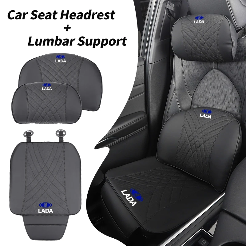 Car Seat Headrest Lumbar Support Neck Pillow Cushion Backrest For Lada Priora Sedan Sport Kalina Granta Vesta Niva Largus Vaz S
Car Seat Headrest Lumbar Support Neck Pillow Cushion Backrest For Lada Priora Sedan Sport Kalina Granta Vesta Niva Largus Vaz S