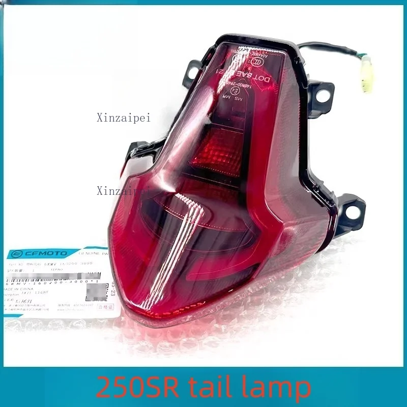 For CFMOTO 250SR Tail Lamp 250SR FUN Motorcycle Original Parts CF250-6 Rear Taillight Assembly Rear Brake Light
For CFMOTO 250SR Tail Lamp 250SR FUN Motorcycle Original Parts CF250-6 Rear Taillight Assembly Rear Brake Light