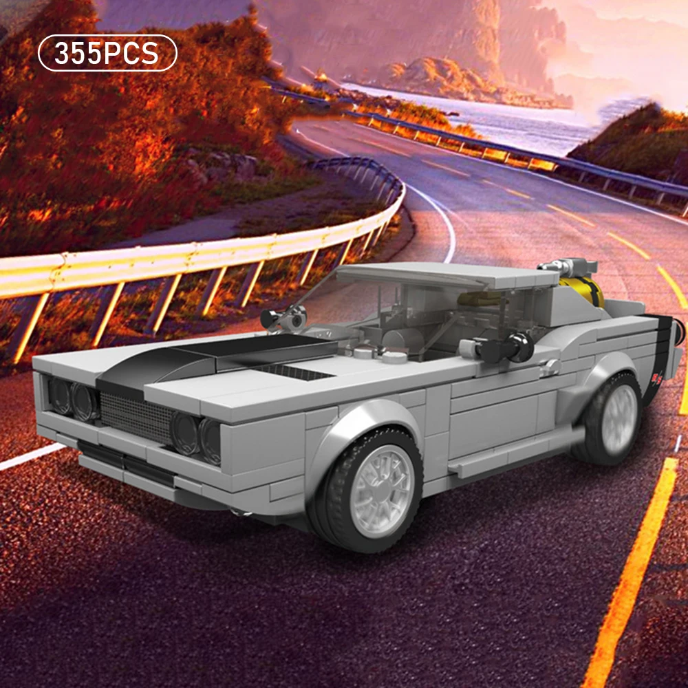 Мини-конструктор «Гоночный автомобиль»: развивающая модель для сборки, креативная игрушка-головоломка, коллекционный подарок
Мини-конструктор «Гоночный автомобиль»: развивающая модель для сборки, креативная игрушка-головоломка, коллекционный подарок