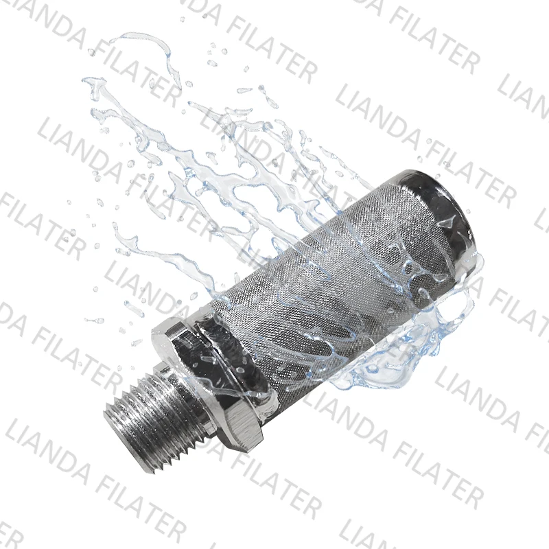 LIANDA Filter OD 65 mm SS316 5 micron Pleated Metal Fiber Filter Cartridge for Chemical Solvent Filtration
LIANDA Filter OD 65 mm SS316 5 micron Pleated Metal Fiber Filter Cartridge for Chemical Solvent Filtration