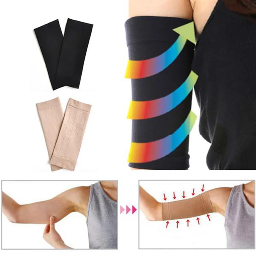 2pcs 2Pairs FatBurningWristGuard ArmShapingSleeves ElasticShaper SeamlessThin Black SlimmingArmShapewear PromoteCirculation
2pcs 2Pairs FatBurningWristGuard ArmShapingSleeves ElasticShaper SeamlessThin Black SlimmingArmShapewear PromoteCirculation