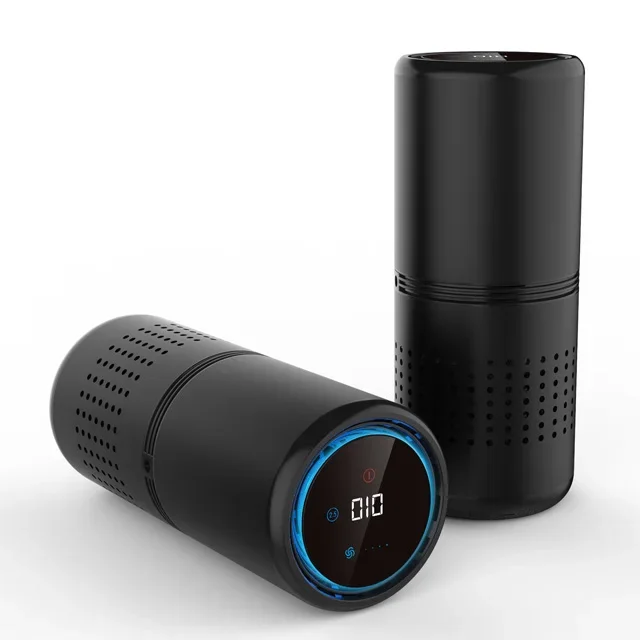 Small USB Rechargeable Portable Smart Gesture Control Mini Car Air Purifier For Car Home Use With Grade 13 HEPA Filter Ionizer
Small USB Rechargeable Portable Smart Gesture Control Mini Car Air Purifier For Car Home Use With Grade 13 HEPA Filter Ionizer