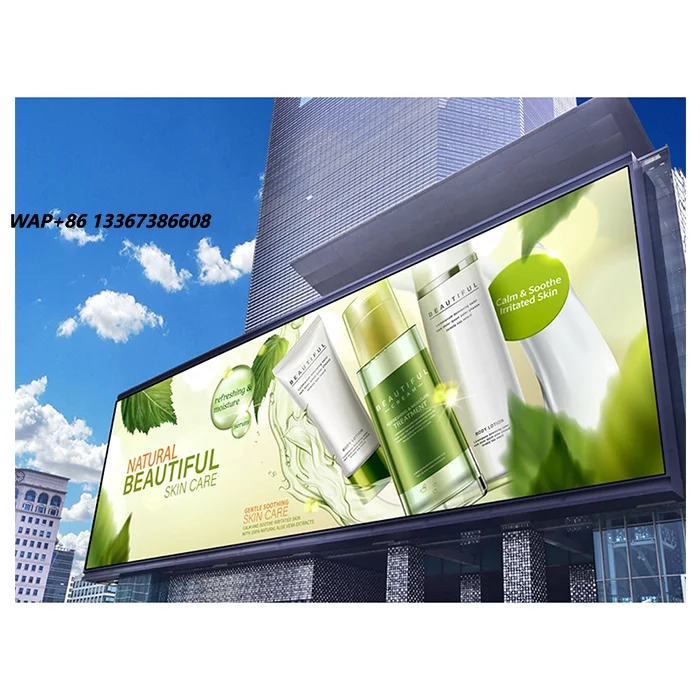 Outdoor Large Led Display P10 Easy Installation LED Screens Commercial Advertising Bill Boarding P10 SMD Outdoor LED Display
Outdoor Large Led Display P10 Easy Installation LED Screens Commercial Advertising Bill Boarding P10 SMD Outdoor LED Display