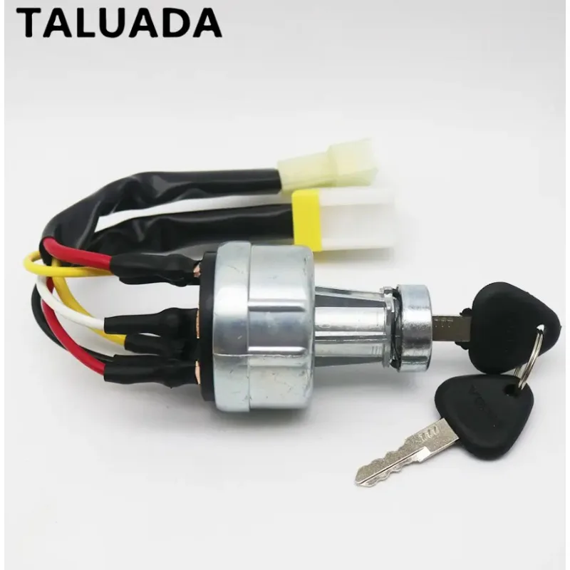 Для EC140B EC210B Выключатель зажигания EC240B EC290B EC360B Выключатель зажигания экскаватора
Для EC140B EC210B Выключатель зажигания EC240B EC290B EC360B Выключатель зажигания экскаватора