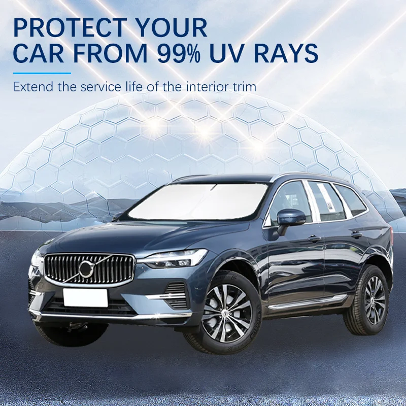 Car Windshield SunShade Sun Visor Foldable Parasol Blocks UV Rays For Volvo XC40 XC90 S90 C30 V70 V90
Car Windshield SunShade Sun Visor Foldable Parasol Blocks UV Rays For Volvo XC40 XC90 S90 C30 V70 V90
