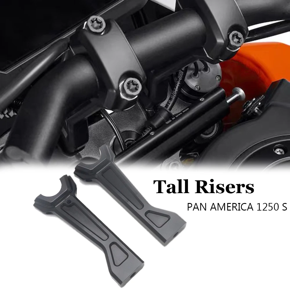 Алюминиевый зажим на руль для Pan America S PA1250 RA1250S 2021 2022 2023, улучшенные сидячие аксессуары для мотоциклов, высокие подъемники
Алюминиевый зажим на руль для Pan America S PA1250 RA1250S 2021 2022 2023, улучшенные сидячие аксессуары для мотоциклов, высокие подъемники