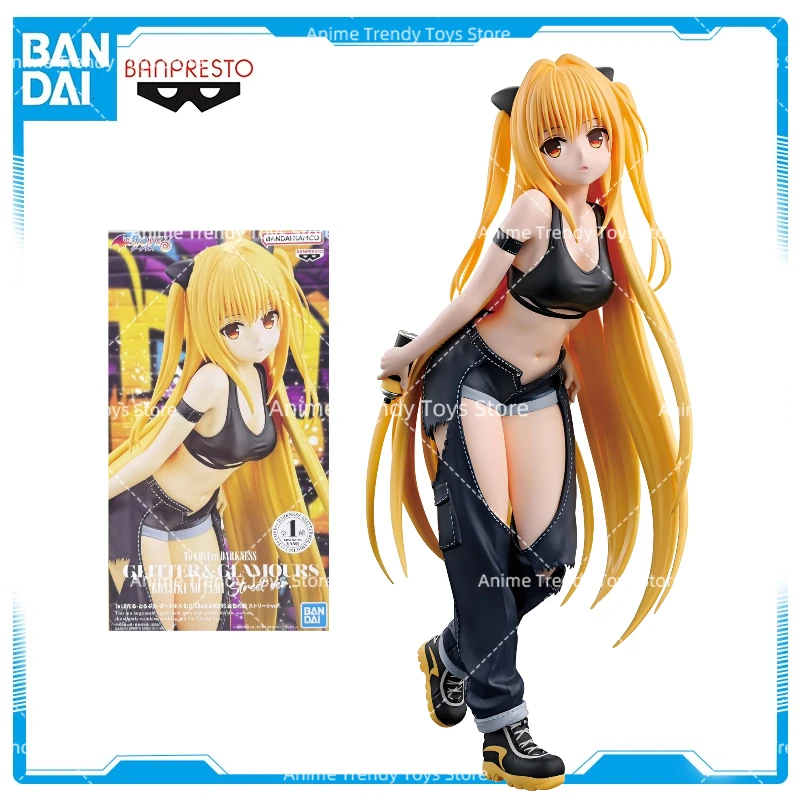В наличии Оригинальная фигурка BANPRESTO To Love Ru GLITTER&GLAMOURS Golden Darkness, модель аниме-персонажа WY
В наличии Оригинальная фигурка BANPRESTO To Love Ru GLITTER&GLAMOURS Golden Darkness, модель аниме-персонажа WY