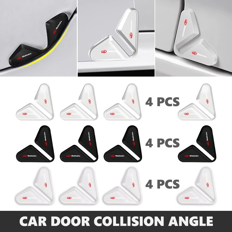 For Mahindra 2/4pcs Car Door Corner Anti-collision Covers Anti-Scratch Stickers Door Protection Cover Thar XUV700 XUV3XO
For Mahindra 2/4pcs Car Door Corner Anti-collision Covers Anti-Scratch Stickers Door Protection Cover Thar XUV700 XUV3XO