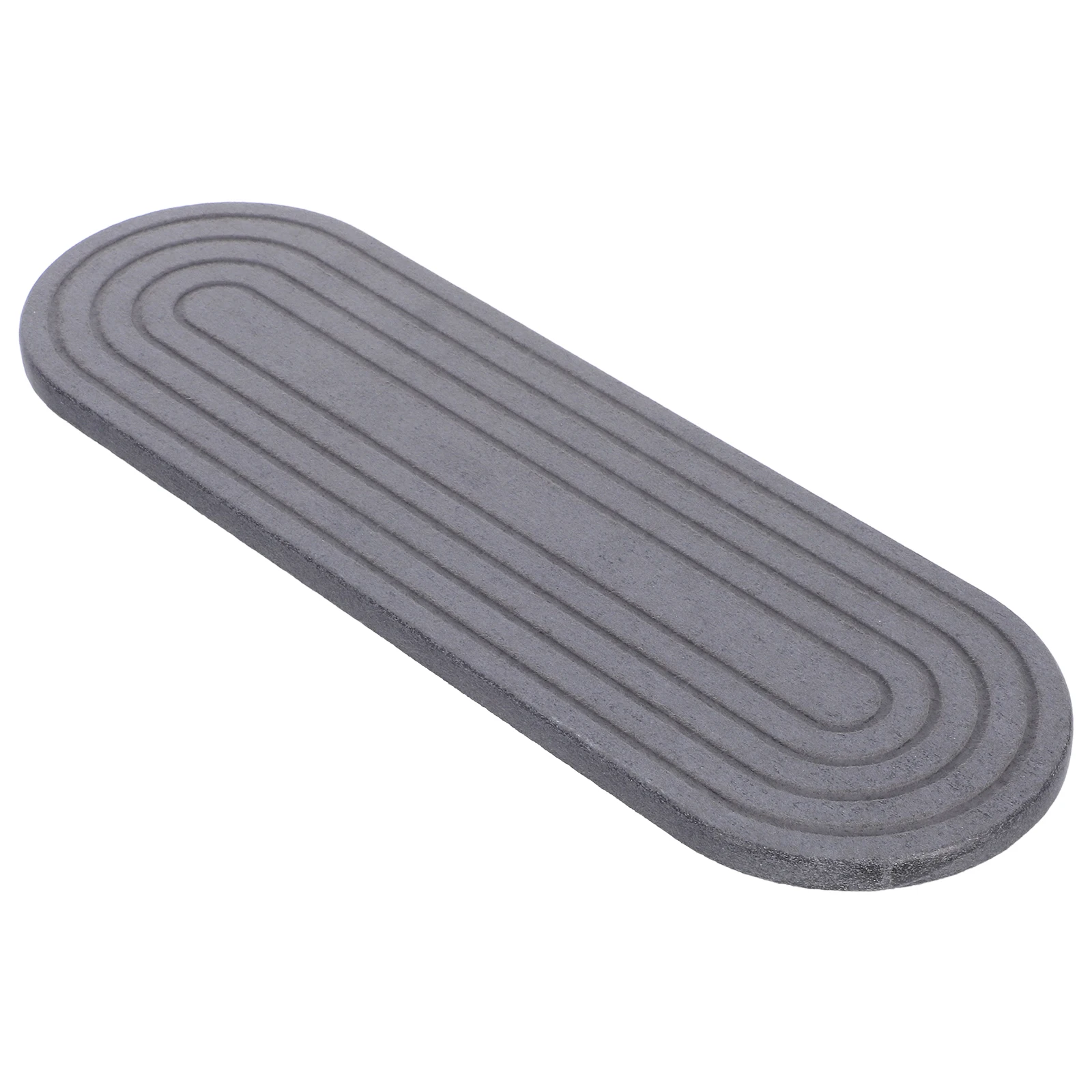 Instant Dry Water Absorbent Diatomite Stone Tray Fast Drying Countertop Tray For Bathroom Sink Toothbrush Cup Holder Dark Grey
Instant Dry Water Absorbent Diatomite Stone Tray Fast Drying Countertop Tray For Bathroom Sink Toothbrush Cup Holder Dark Grey