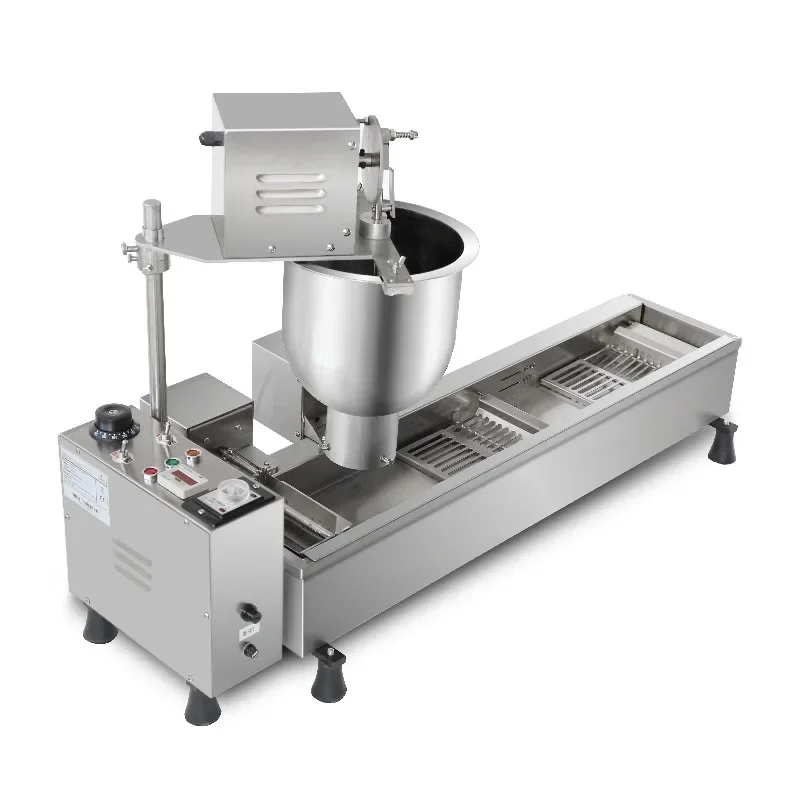 Commercial Fully Automatic Electric Mini Donut Filling Fryer Maker
Commercial Fully Automatic Electric Mini Donut Filling Fryer Maker
