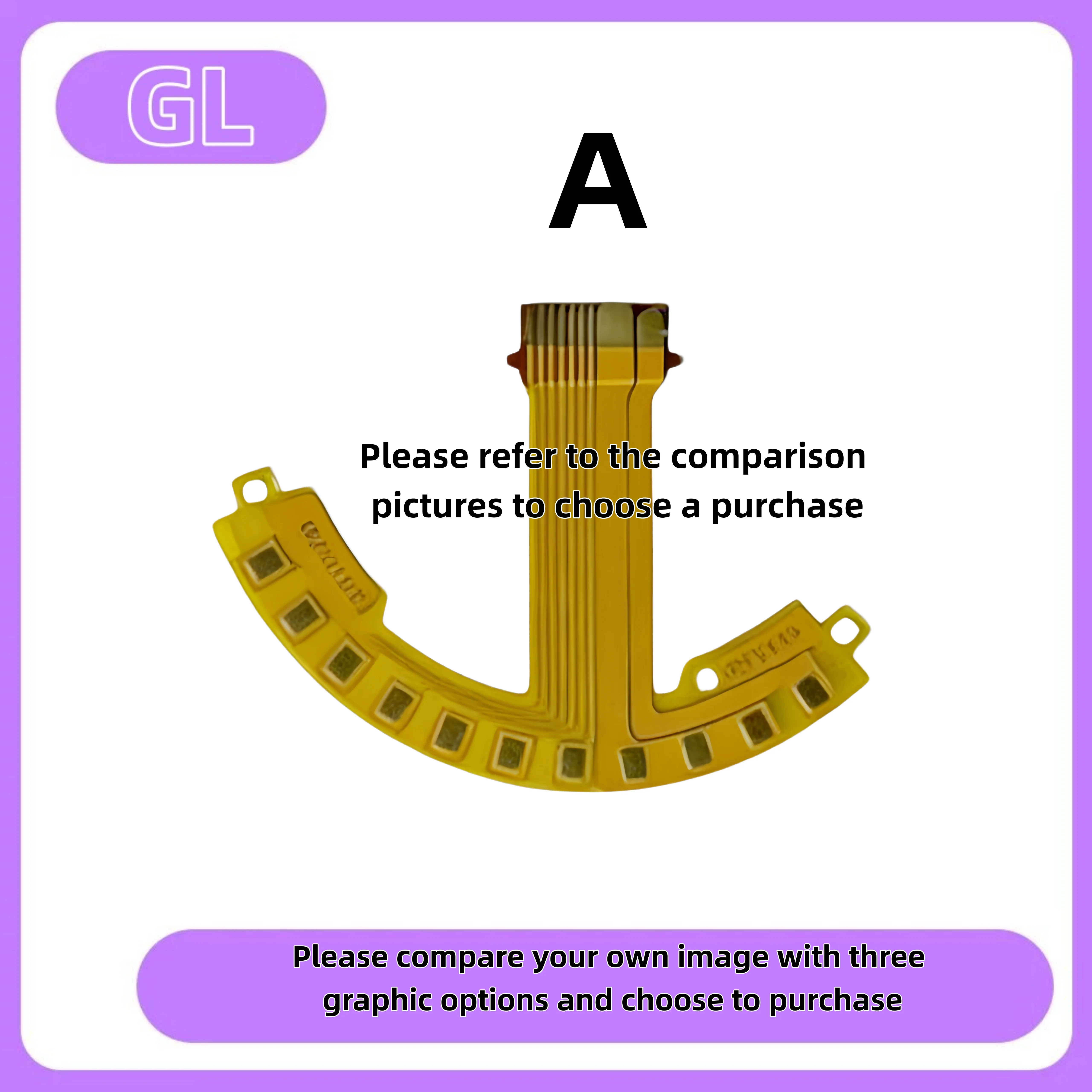 for Panasonic H-HS12035 12-35MM first-generation lens touch cable and mount contact cable
for Panasonic H-HS12035 12-35MM first-generation lens touch cable and mount contact cable